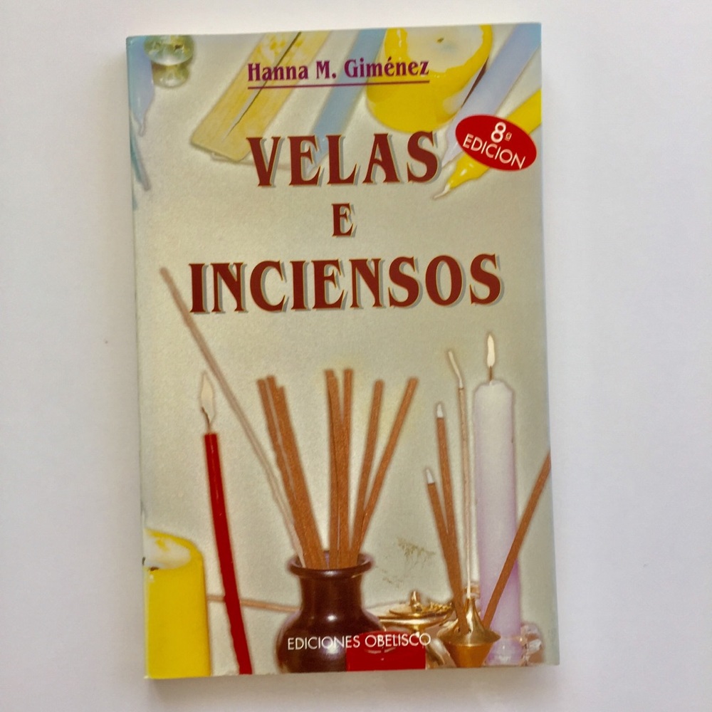 Velas e Inciensos libro